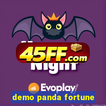 demo panda fortune